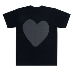 COMME DES GARCONS Big Grey Heart Tee - Gravity NYC