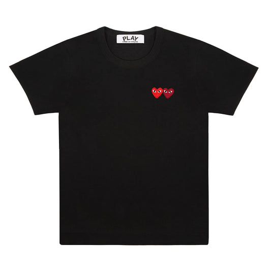 COMME DES GARCONS Double Heart Tee - Gravity NYC