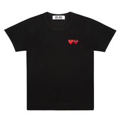 COMME DES GARCONS Double Heart Tee - Gravity NYC
