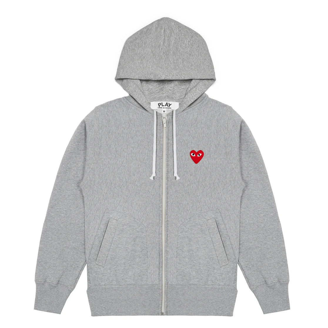 COMME DES GARCONS Play 5 Hearts Hoodie - Gravity NYC