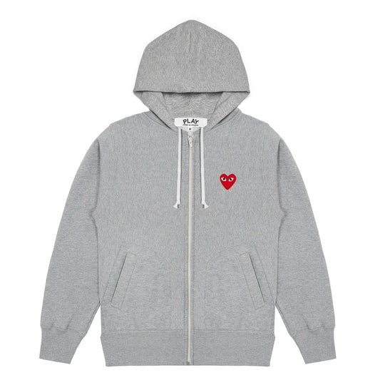 COMME DES GARCONS Play 5 Hearts Hoodie Gravity NYC
