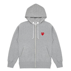 COMME DES GARCONS Play 5 Hearts Hoodie - Gravity NYC