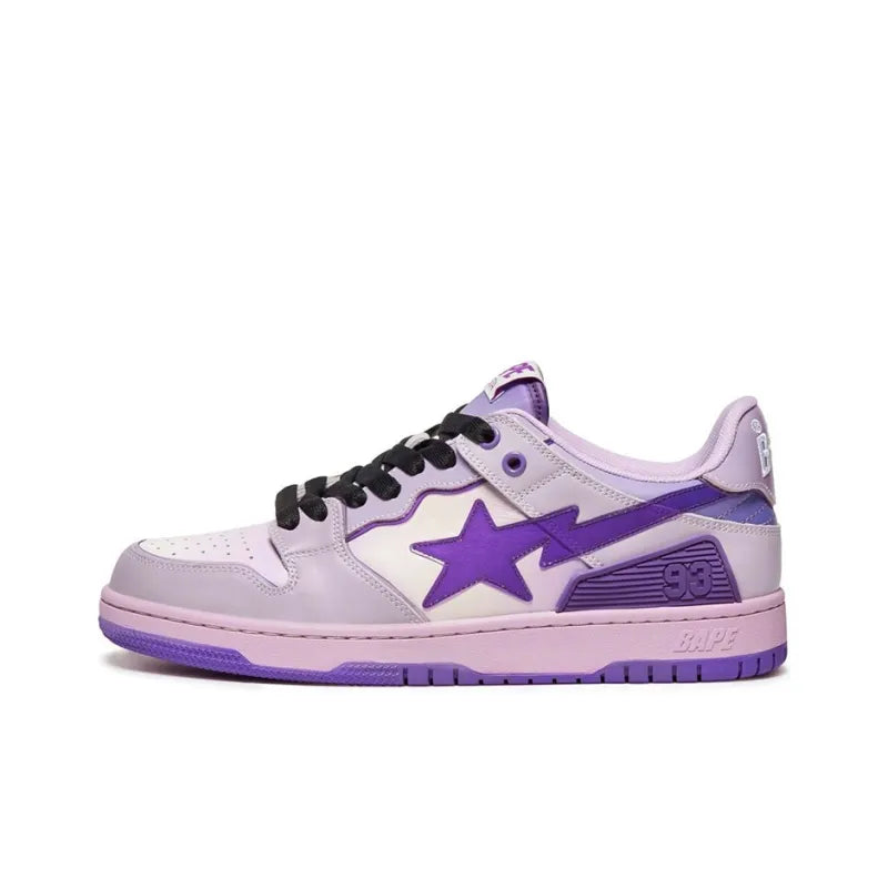 A BATHING APE-BAPE SK8 Sta M1 'Purple' Sneakers - Gravity NYC