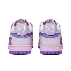 A BATHING APE-BAPE SK8 Sta M1 'Purple' Sneakers