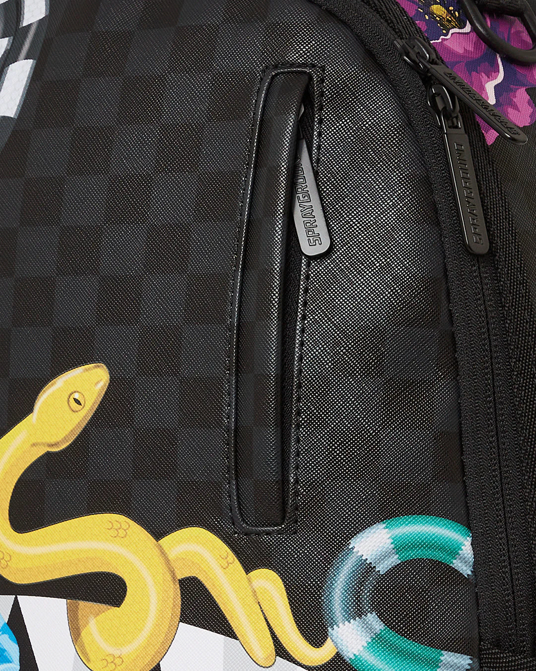 Sprayground Snakes on a Backpack