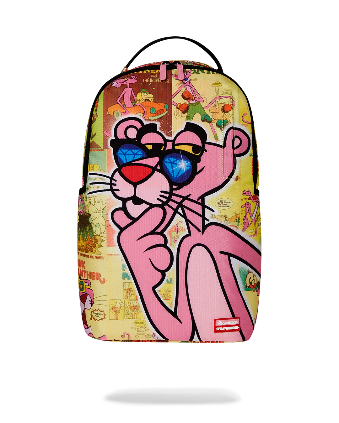 SPRAYGROUND Pink Panther Sunglasses DLXR Backpack B7005 - Gravity NYC
