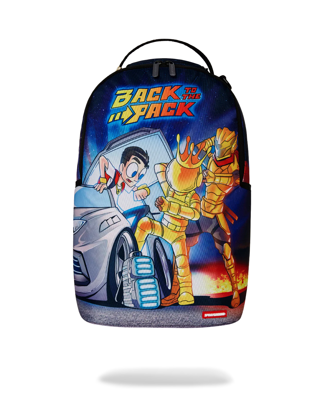 SPRAYGROUND Bag to the Future Anime DLXR Backpack B7077 - Gravity NYC
