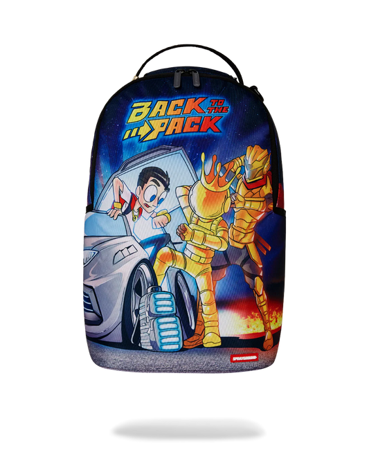SPRAYGROUND Bag to the Future Anime DLXR Backpack B7077 - Gravity NYC