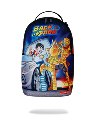 SPRAYGROUND Bag to the Future Anime DLXR Backpack B7077 - Gravity NYC