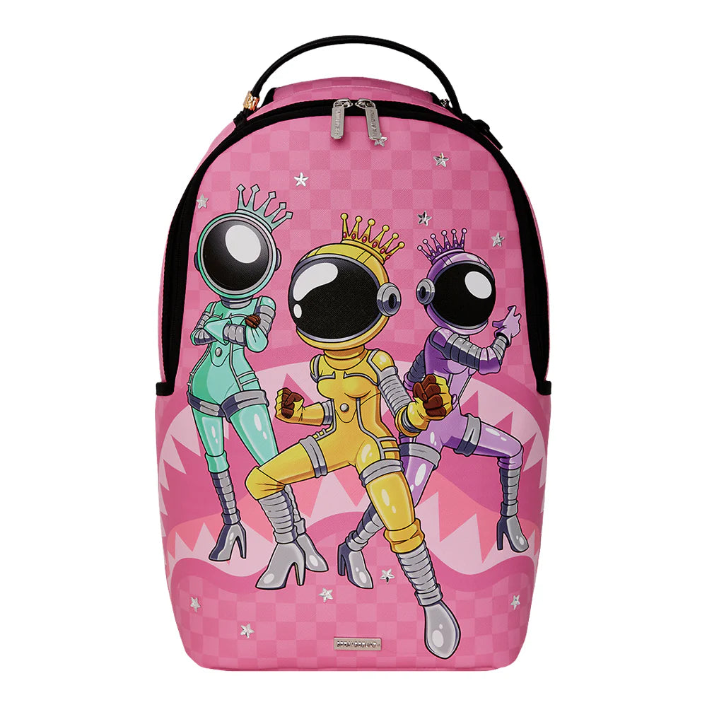 SPRAYGROUND Astrogalaxy Squad Up DLXSV Backpack B7175 - Gravity NYC