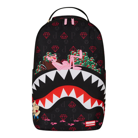 SPRAYGROUND Pink Panther Paw Prints DLXR Backpack B7396 - Gravity NYC