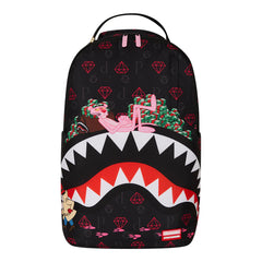 SPRAYGROUND Pink Panther Paw Prints DLXR Backpack B7396 - Gravity NYC