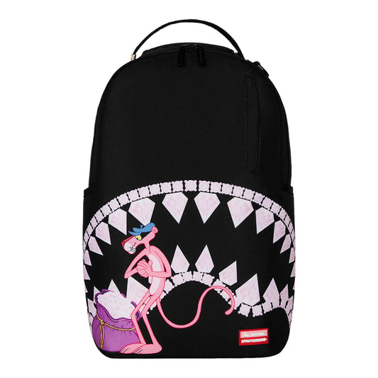 SPRAYGROUND Pink Panther Diamond Shark DLXR Backpack B7423 - Gravity NYC