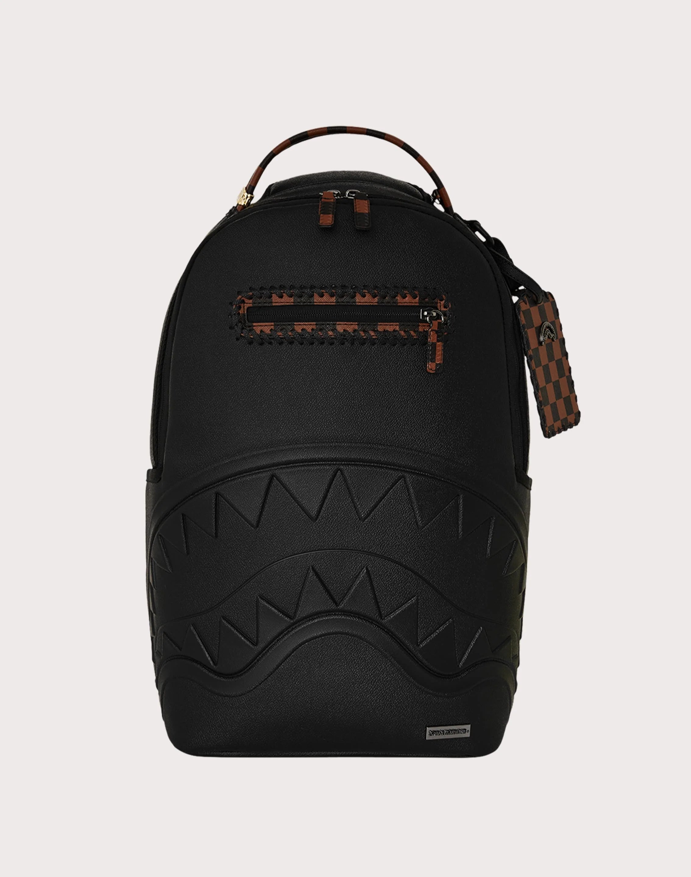 SPRAYGROUND Dose of Check Deux DLXS Backpack B7666 - Gravity NYC