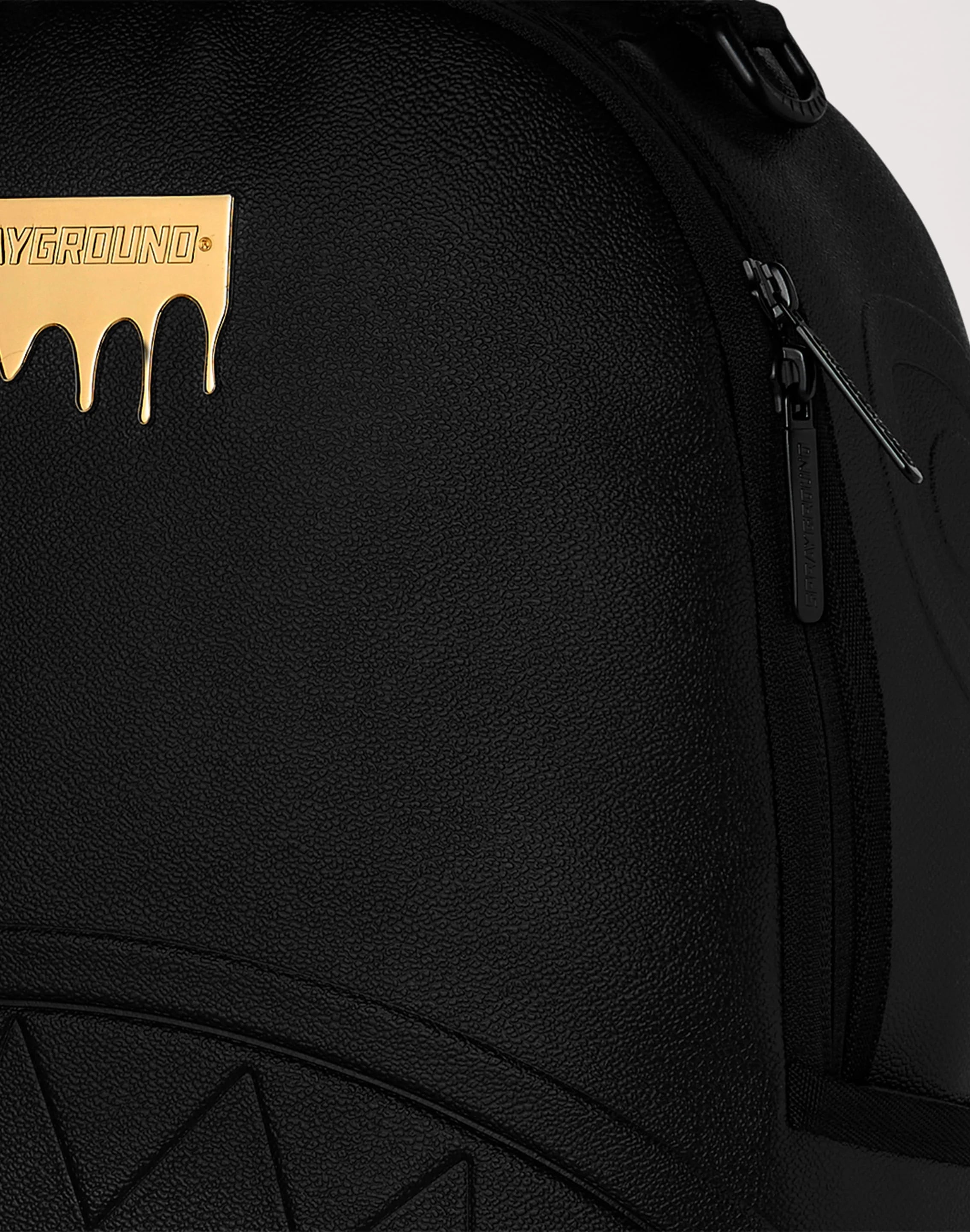 SPRAYGROUND Gold Brick Luxe Backpack B8380