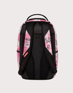 SPRAYGROUND Pink Smoke Check Backpack B8672