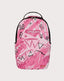 SPRAYGROUND Pink Smoke Check Backpack B8672