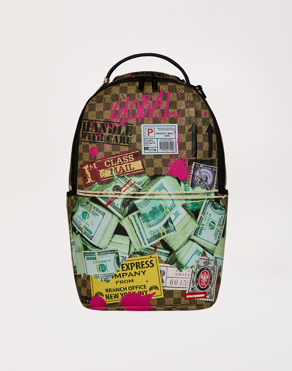 SPRAYGROUND Torn Packaging RMX Backpack B8767