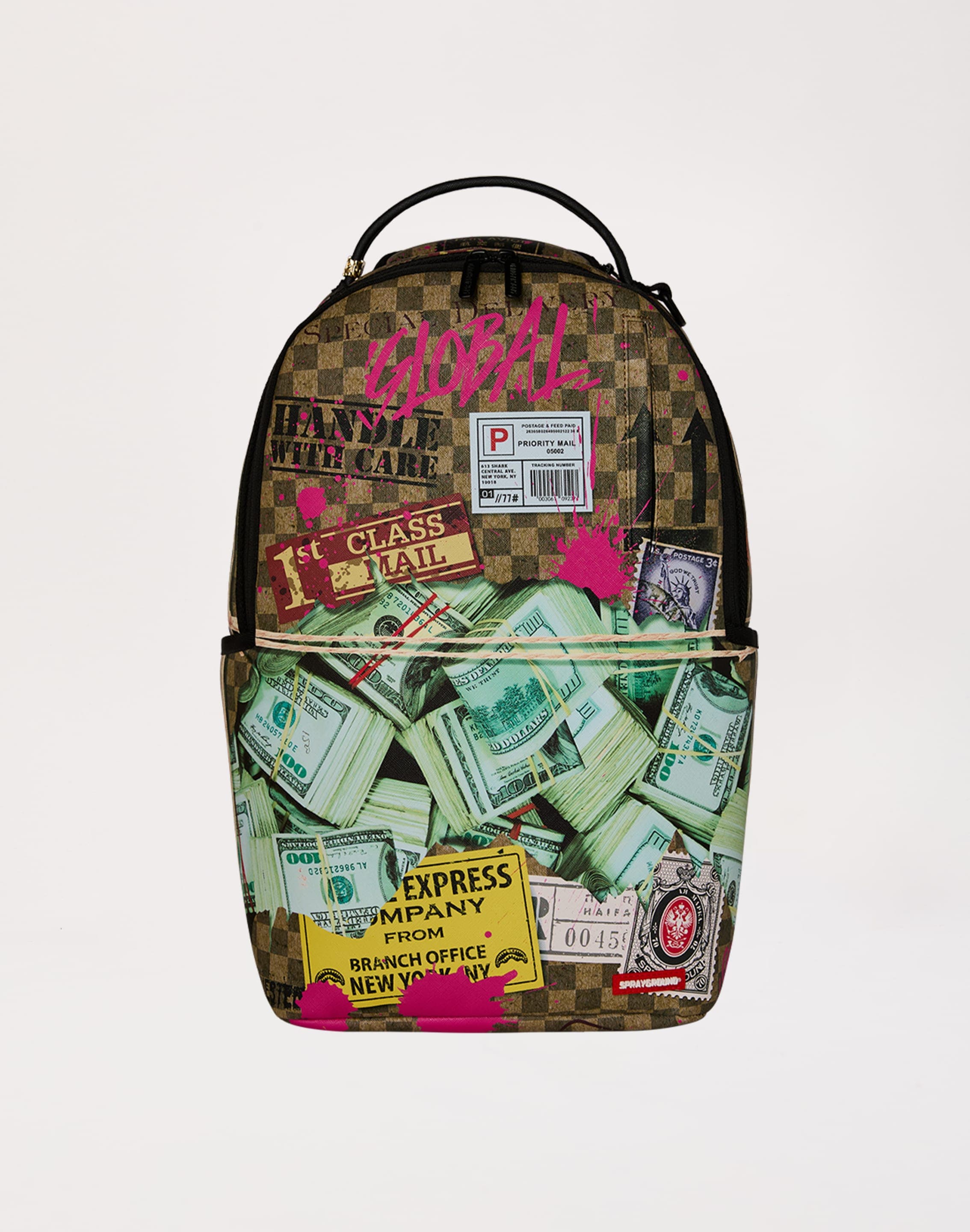 SPRAYGROUND Torn Packaging RMX Backpack B8767