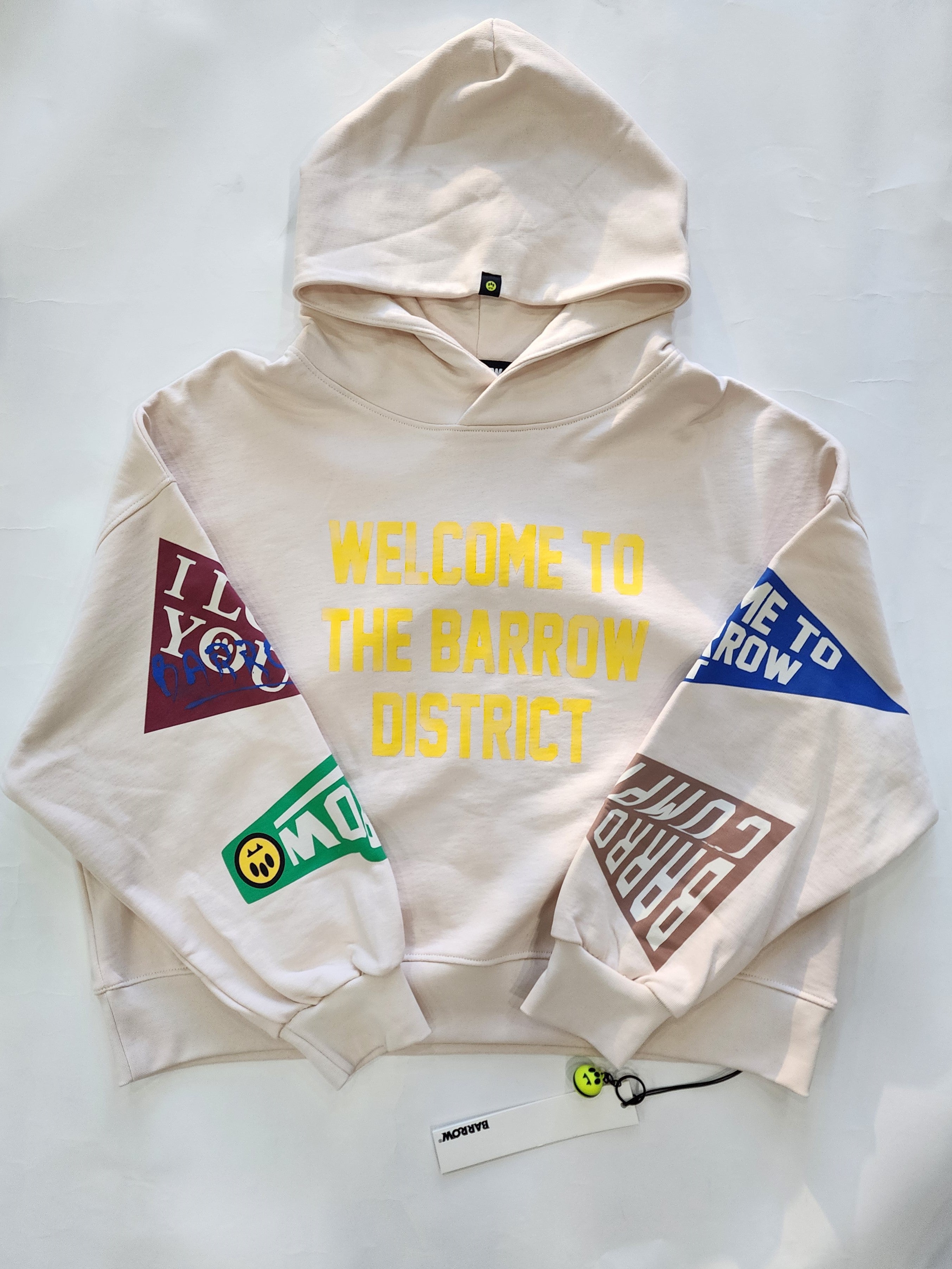 BARROW 'Barrow District' Hoodie Gravity NYC