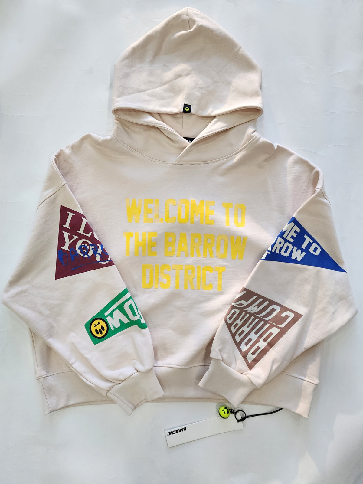 BARROW 'Barrow District' Hoodie Gravity NYC