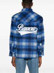 BARROW Checked Flannel Shirt Gravity NYC