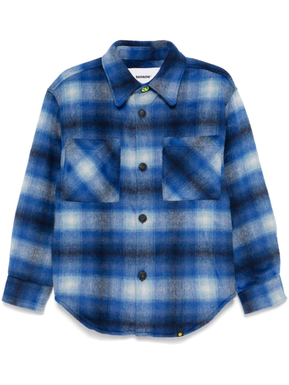 BARROW Checked Flannel Shirt Gravity NYC