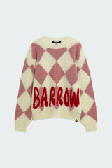 BARROW Jacquard Diamond Knit Gravity NYC