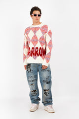 BARROW Jacquard Diamond Knit Gravity NYC