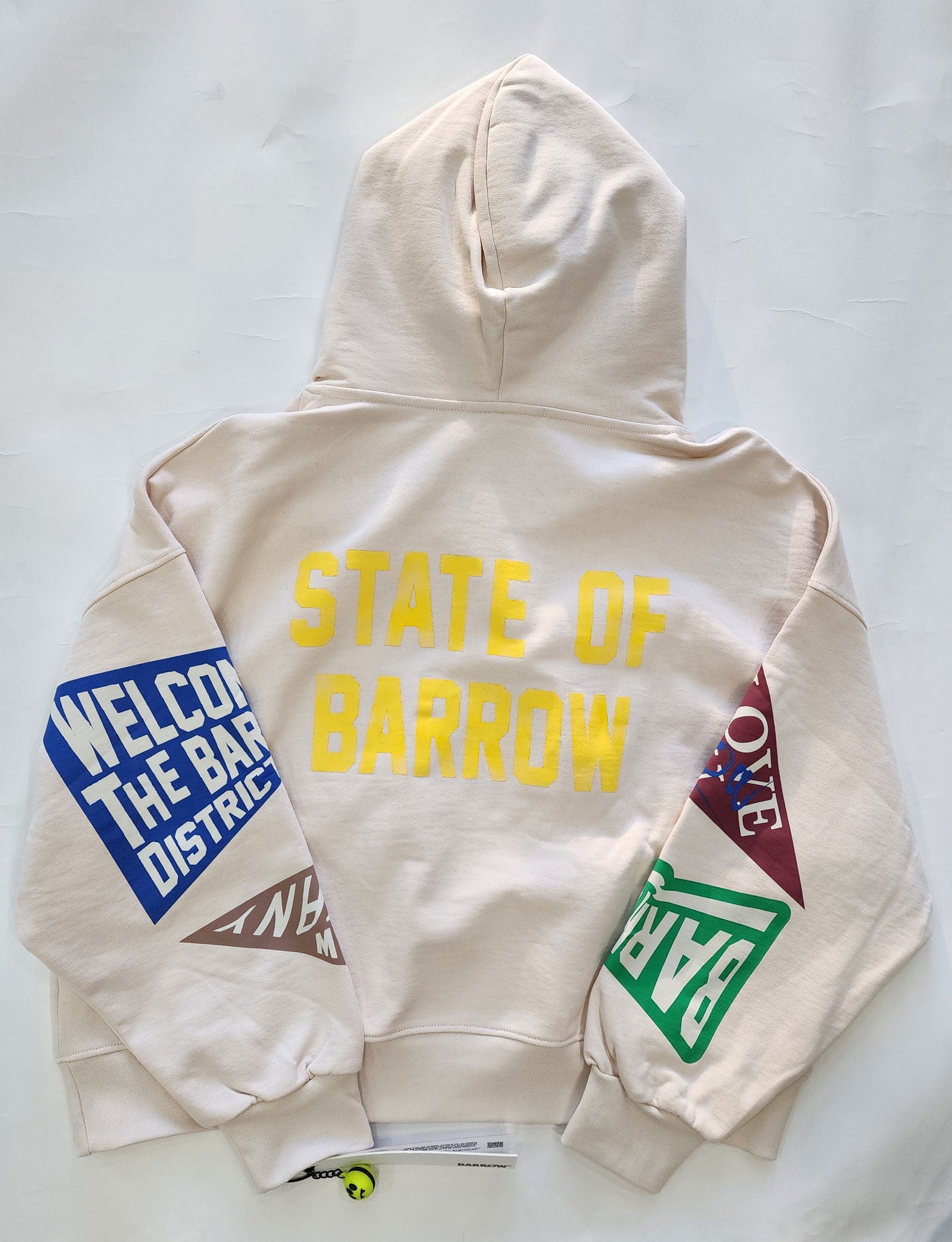 BARROW 'Barrow District' Hoodie Gravity NYC