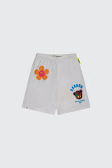 BARROW Bermuda Shorts in Poplin with Multicolor Print Gravity NYC
