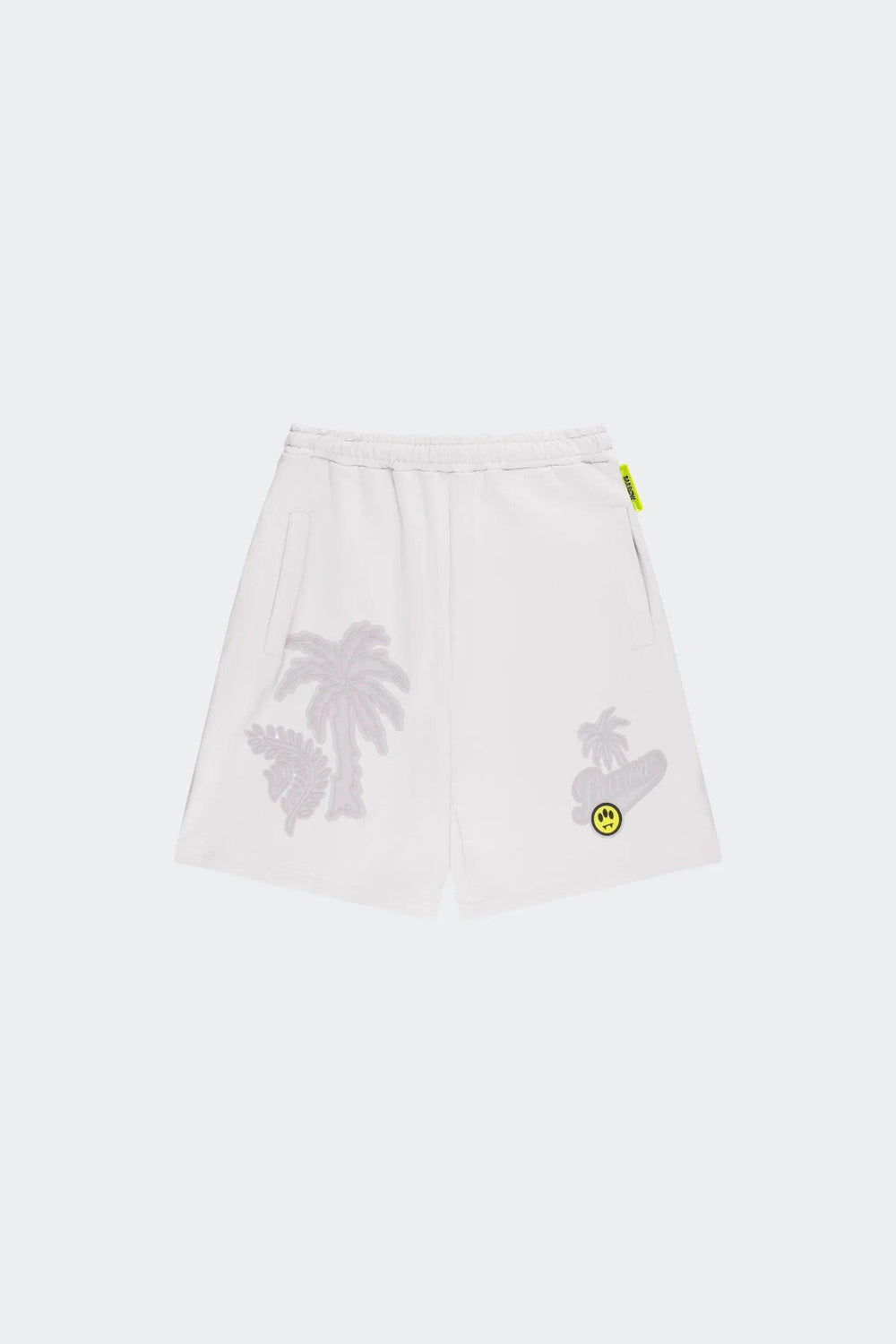 BARROW Bermuda Shorts with 3D Graffito Effect - Gravity NYC