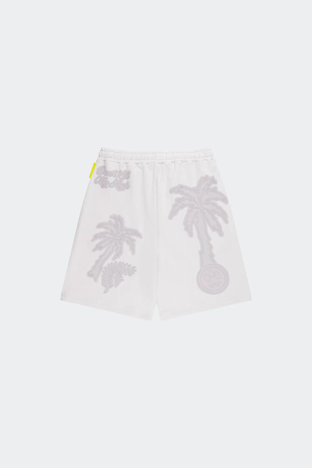 BARROW Bermuda Shorts with 3D Graffito Effect - Gravity NYC