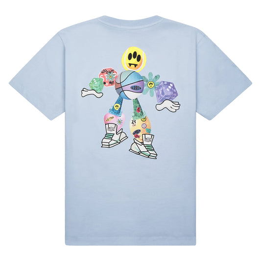 BARROW T-Shirt in Jersey - Gravity NYC