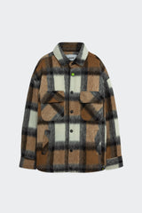 BARROW Check Cloth Jacket