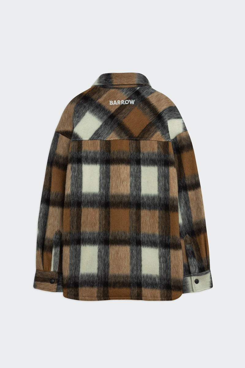 BARROW Check Cloth Jacket