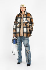 BARROW Check Cloth Jacket