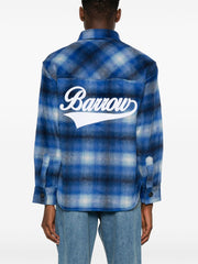 BARROW Checked Flannel Shirt - Gravity NYC