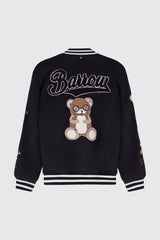 BARROW College Jacket with Embroidered Patches Gravity NYC