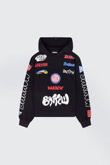 BARROW 'Fake Patch' Hoodie