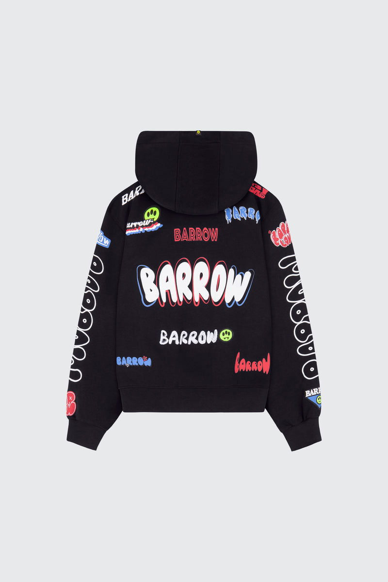 BARROW 'Fake Patch' Hoodie Gravity NYC