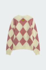 BARROW Jacquard Diamond Knit