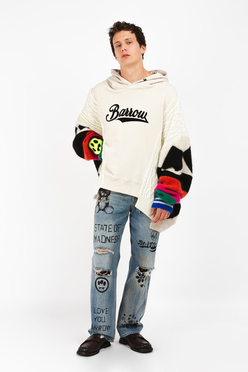 BARROW Knitted Unisex Hoodie - Gravity NYC