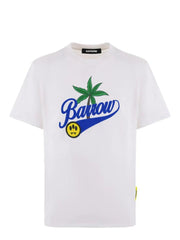 BARROW Palm Tee White