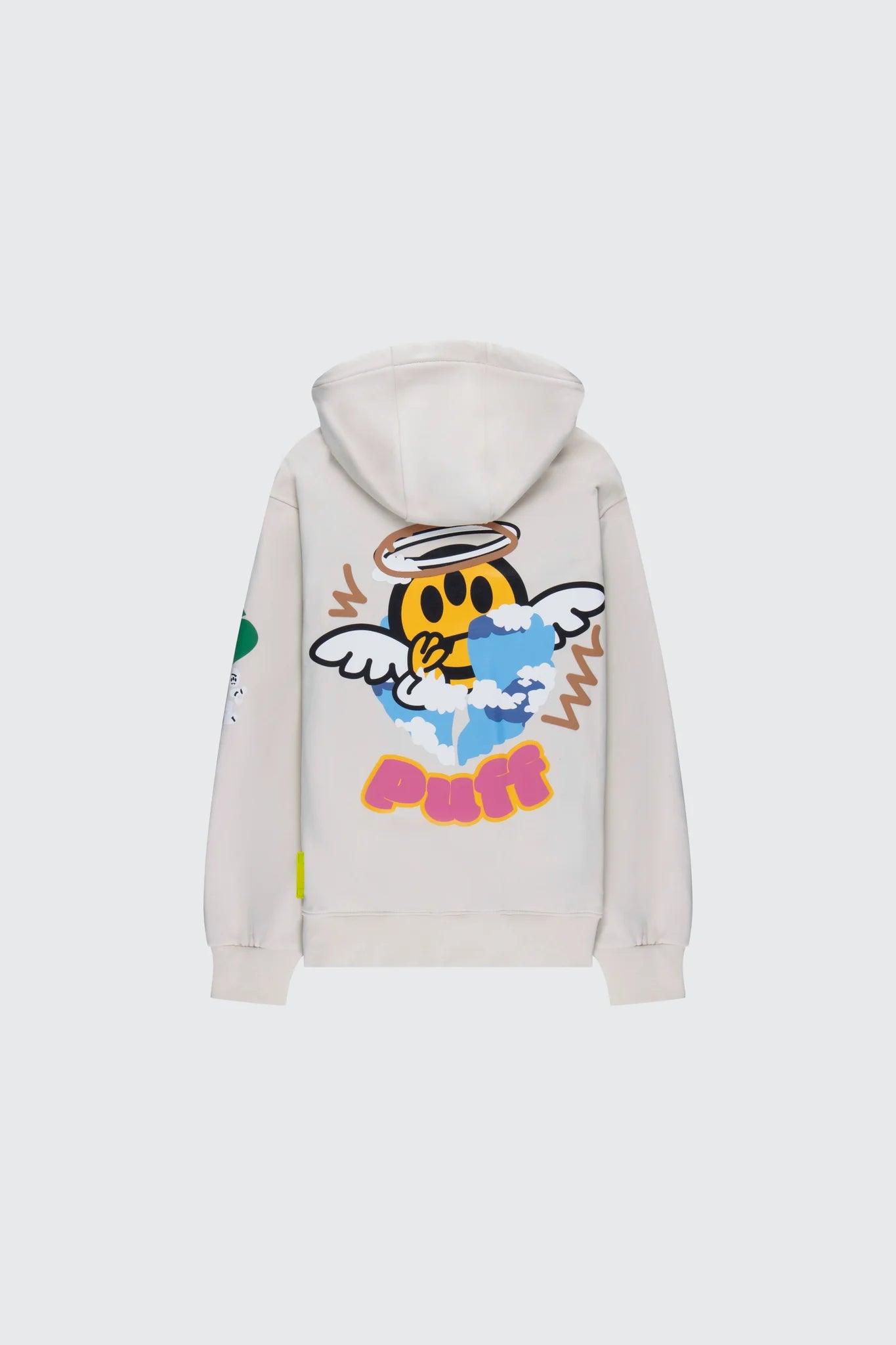 BARROW Puff Print Hoodie