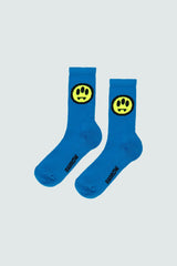 BARROW Socks Monochrome Socks with Barrow Smile Gravity NYC