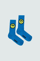 BARROW Socks Monochrome Socks with Barrow Smile Gravity NYC
