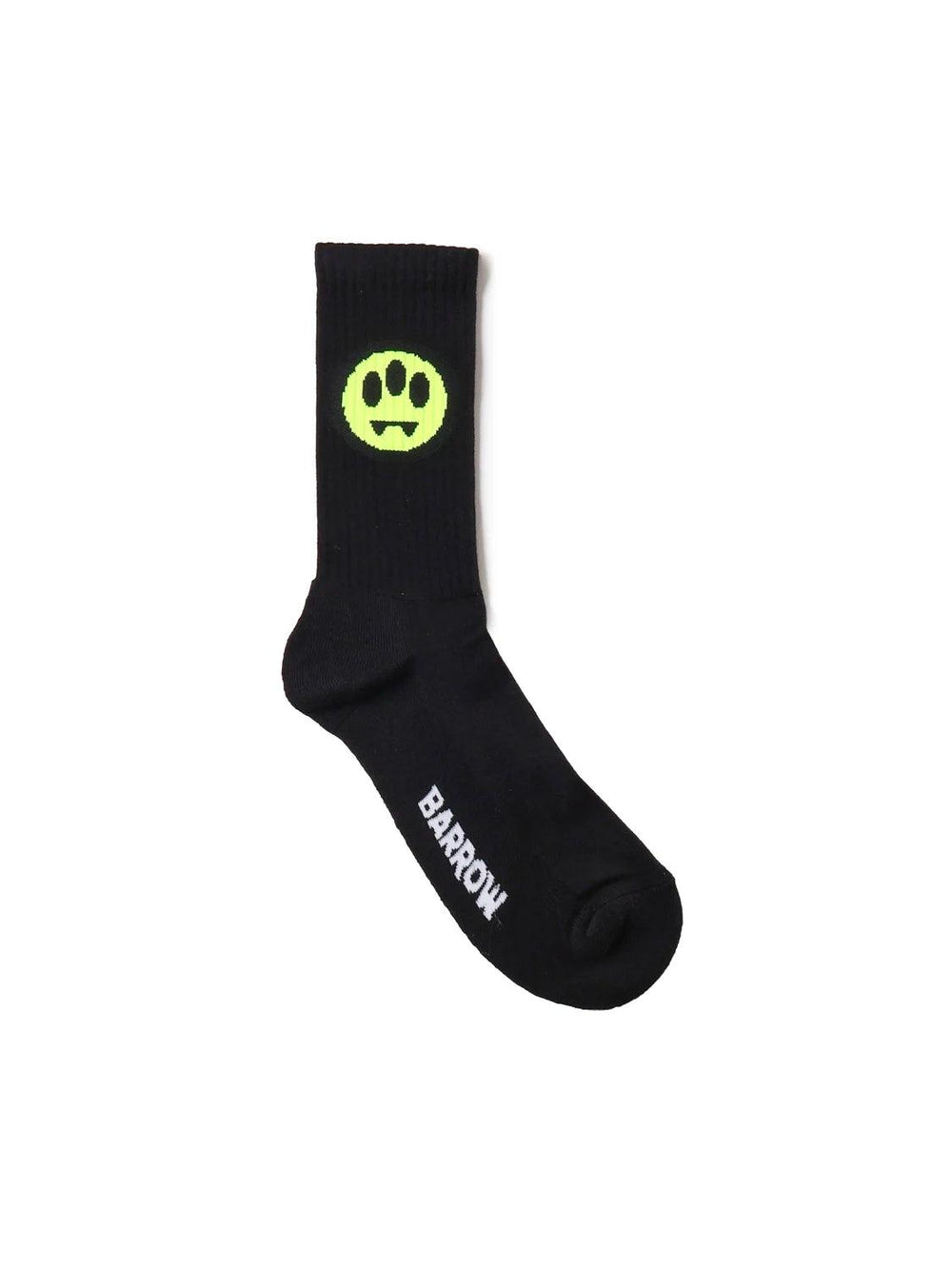 BARROW Socks Monochrome Socks with Barrow Smile - Gravity NYC