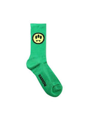 BARROW Socks Monochrome Socks with Barrow Smile Gravity NYC