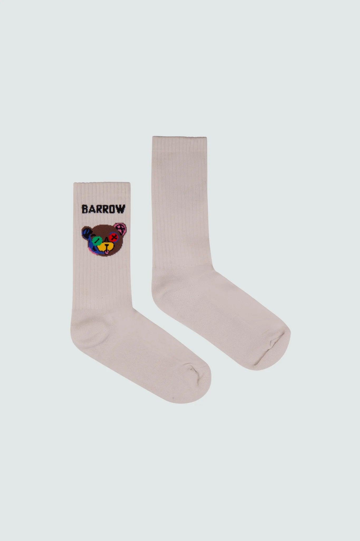 BARROW Socks with Barrow Bear Graphics